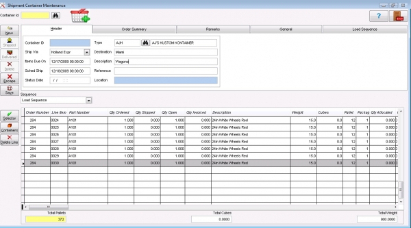 WinMAGI - Warehouse Management